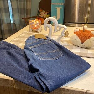 American Eagle Outfitters Dark Blue Jeans